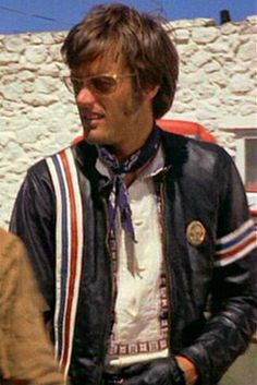 Attractive Peter Fonda Easy Rider Leather jacket