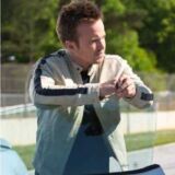 Awesome Aaron Paul Need For Speed White jacket