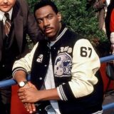 Axel Foley Stylish Detroit Lions jacket