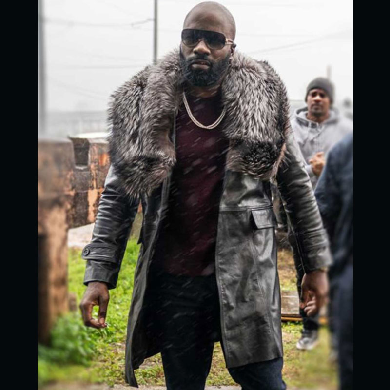 BLACK AND BLUE MIKE COLTER jacket