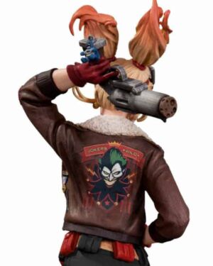 Harley Quinn Bombshell Leather jacket
