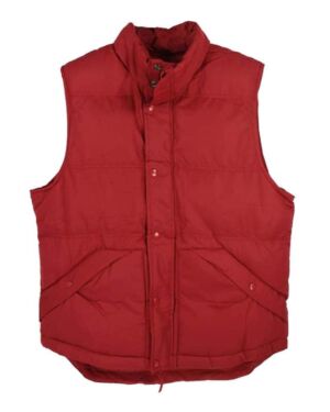 Back To The Future Marty Mcfly Red Vest