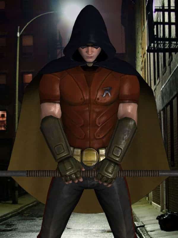 Batman Arkham City Robin Vest