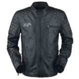 Batman Black Grey Hoodie Leather jacket