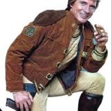BattleStar Galactica Colonial Warrior Brown jacket