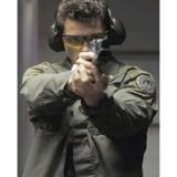 Battlestar Galactica Lee Adama Bomber jacket