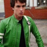 Ben 10 Alien Swarm Leather jacket