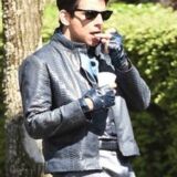 Ben Stiller Derek Zoolander 2 Leather jacket