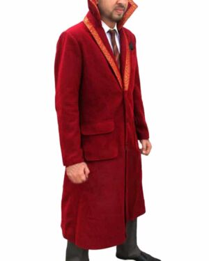 Benedict Cumberbatch Red Coat In Doctor Strange
