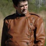 Bill Clifford The Rocketeer Leather jacket