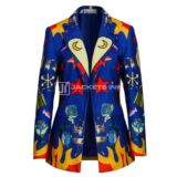 Birds Of Prey Harley Quinn Blazer