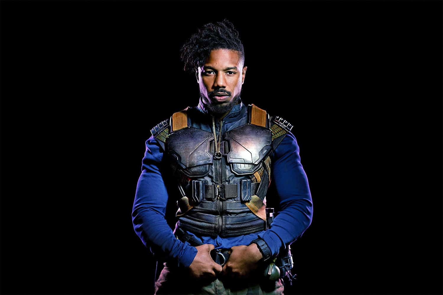 Black Panther Erik Killmonger (Michael B Jordan) Vest