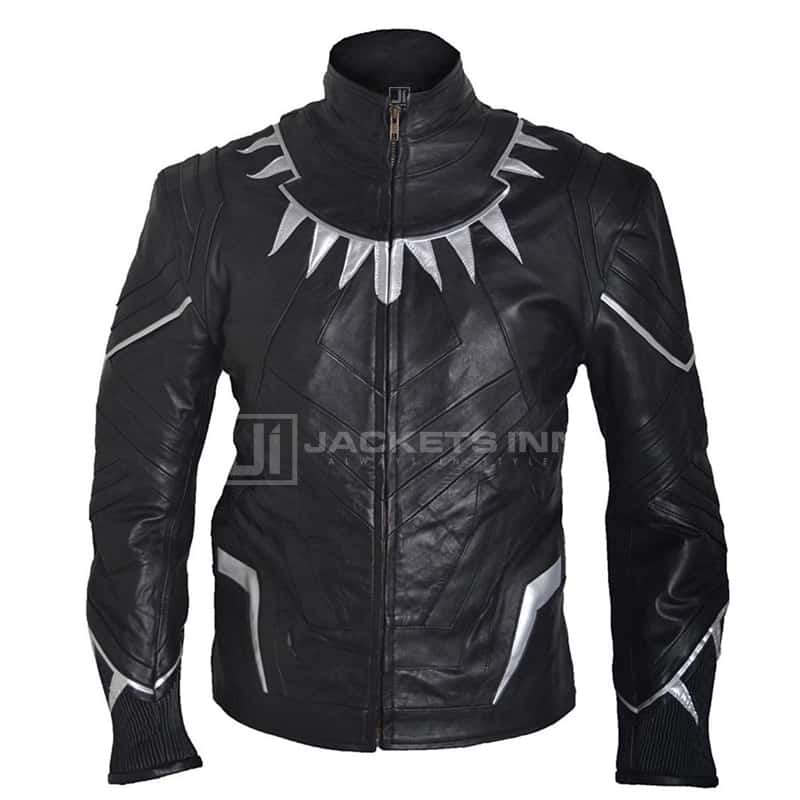 Black Panther Chadwick Boseman jacket