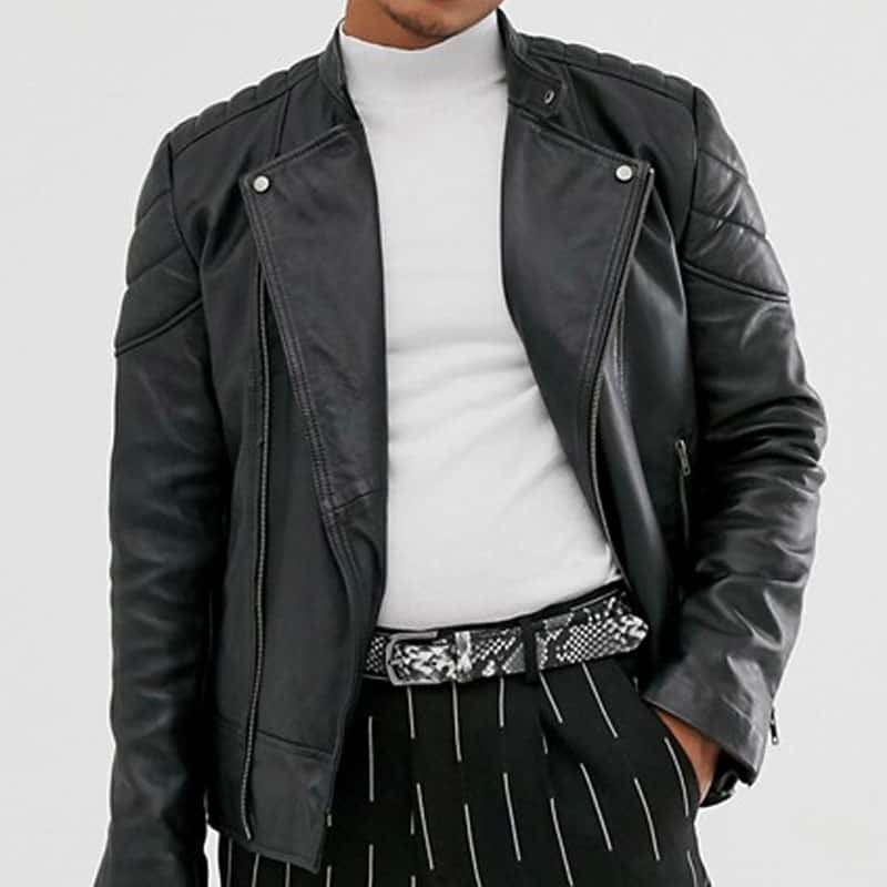 Black Racer Leather jacket