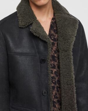 Sensational Winter Parka Fur Fabric Hood Casual jacket For Mens