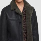 Sensational Winter Parka Fur Fabric Hood Casual jacket For Mens