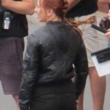 Black Widow 2020 Natasha Romanoff Bomber jacket
