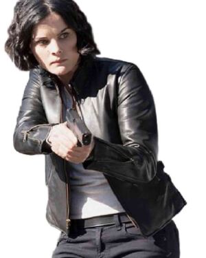 Blindspot Jane Doe Black Leather jacket