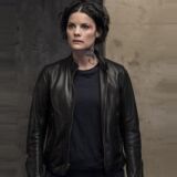 Blindspot Jane Doe Black Leather jacket