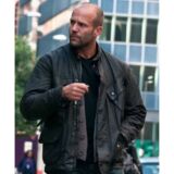 Blitz movie Tom Brant Jason Statham Leather jacket