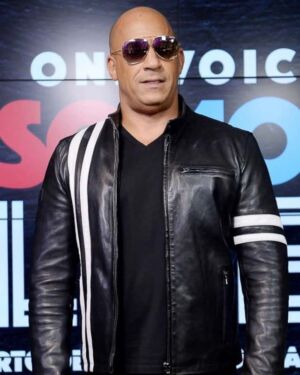 Bloodshot Vin Diesel jacket For Men