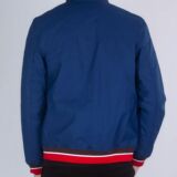 Blue Polyester Trendy jacket
