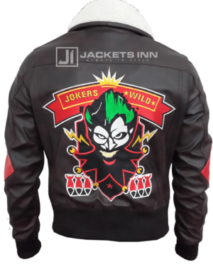 Bombshells Harley Quinn Leather jacket