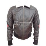 Bombshells Harley Quinn Leather jacket