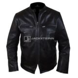 Bradley Cooper Adam Jones Leather jacket