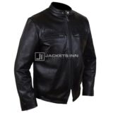 Bradley Cooper Adam Jones Leather jacket
