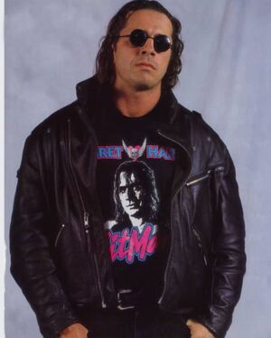 Bret Hart Foundation Leather jacket