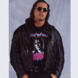 Bret Hart Foundation Leather jacket