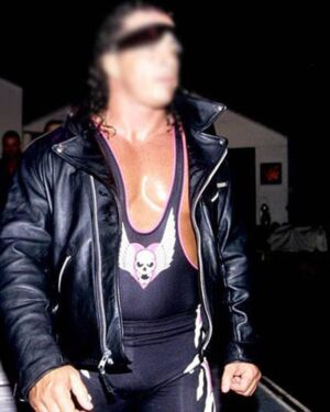 Bret Hart Foundation Leather jacket
