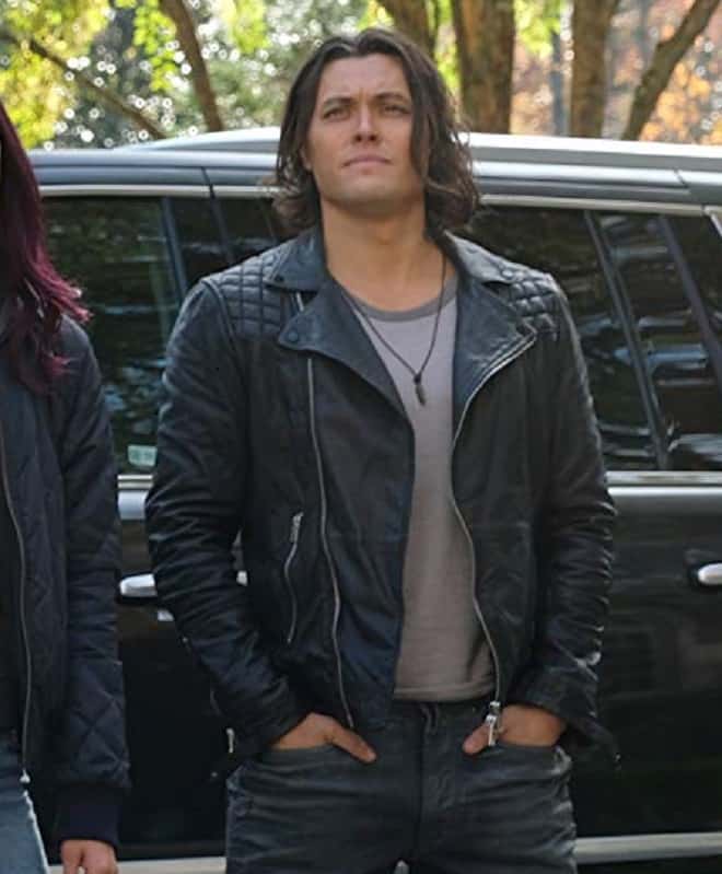 Captain America Civil War Blair Redford The Gifted jacket