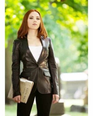 Captain America Natasha Romanof Coat