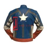 Captain America The Winter Soldier Leather jacket