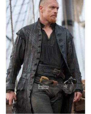 Captain Flint Black Sails Toby Stephen Coat