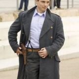Captain Jack Harkness Wool Trench Coat