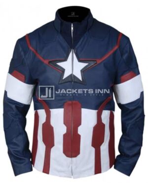 Captain America Costume – Avengers: Age of Ultron jacket
