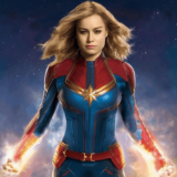 Captain Marvel Carol Danvers jacket