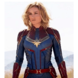 Captain Marvel Carol Danvers jacket