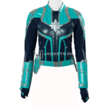 Captain Marvel Team Green jacket