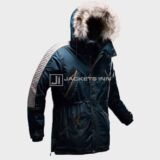 Cassian Andor Parka jacket In Rogue One: A Star Wars Story Film