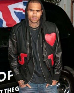 Chris Brown Love Not Hate Valentines Unisex jacket