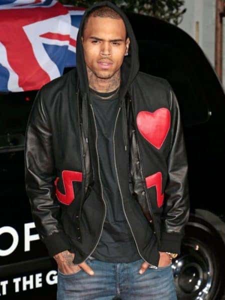 Chris Brown Love Not Hate Valentines Unisex jacket
