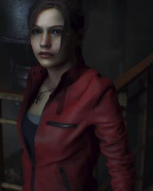 Claire Redfield Resident Evil 2 jacket
