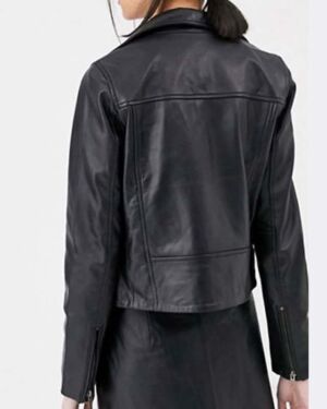 Classic Leather Biker jacket