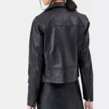 Classic Leather Biker jacket