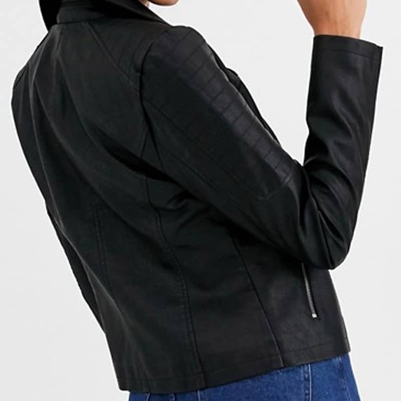 Classy Women Tall Leather jacket