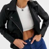 Classy Women Tall Leather jacket